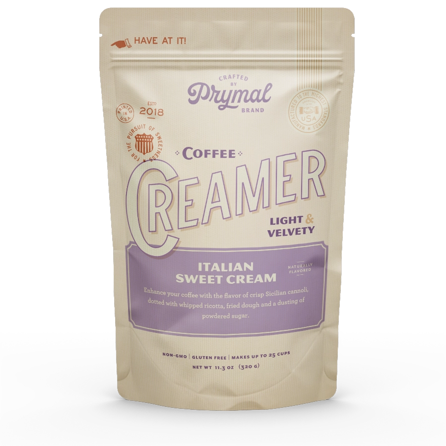 Italian Sweet Cream – Prymal Coffee Creamer
