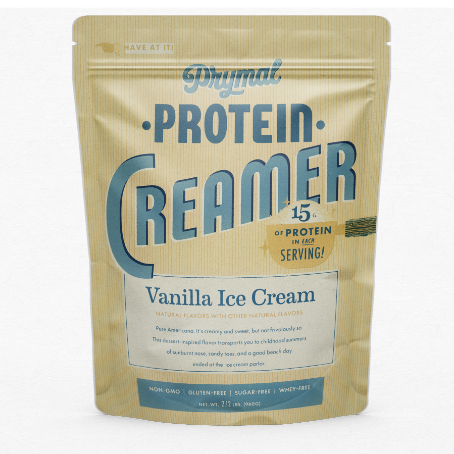 Salted Caramel Protein Coffee Creamer - GLP-1 Friendly