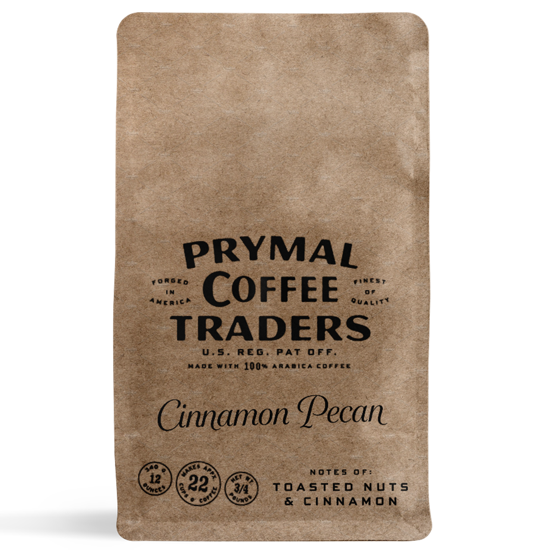 Cinnamon Pecan Coffee Beans Prymal Coffee Creamer