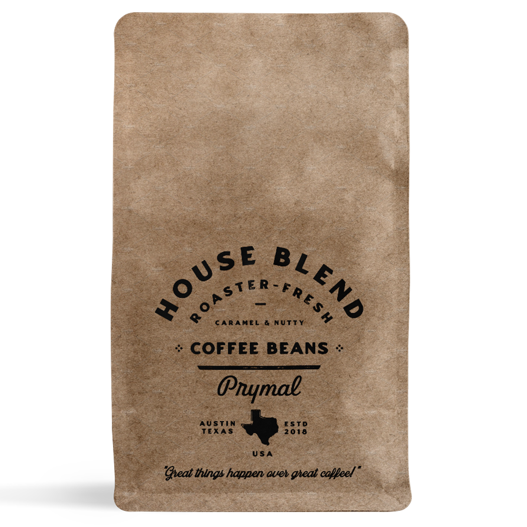 House Blend Coffee Beans Prymal Coffee Creamer