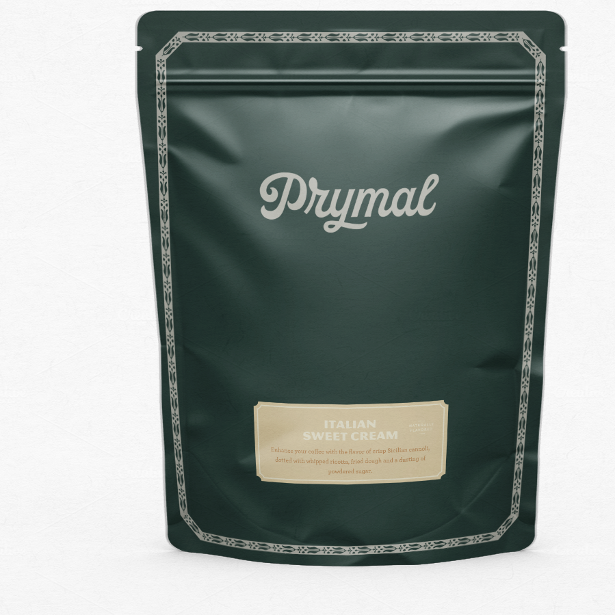 Italian Sweet Cream – Prymal Coffee Creamer