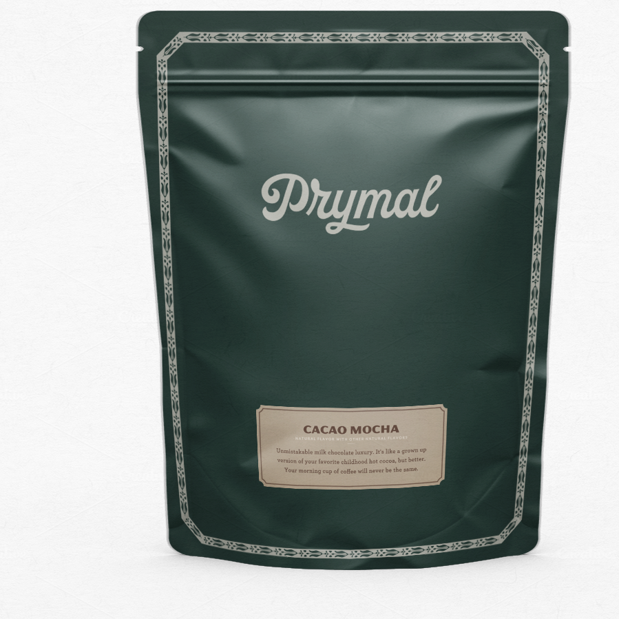 Cacao Mocha Sugar-Free Healthy Coffee Creamer | Prymal – Prymal