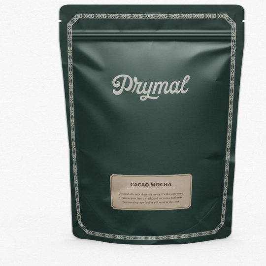 Cacao Mocha Coffee Creamer - Keto Friendly Sugar Free Non-Dairy