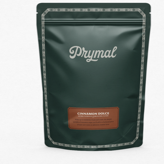Cinnamon Dolce Coffee Creamer - Keto Sugar Free Non-Dairy Low Carb