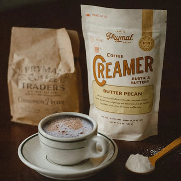 Prymal Butter Pecan Sugar-Free Healthy Coffee Creamer - Lifestyle