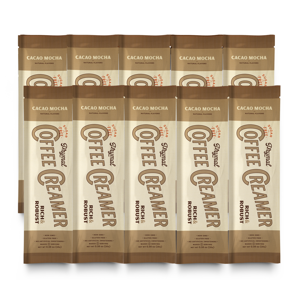 Cacao Mocha Sugar-Free Healthy Coffee Creamer | Prymal – Prymal Cacao Mocha Sugar-Free Healthy Coffee Creamer | Prymal – Prymal
