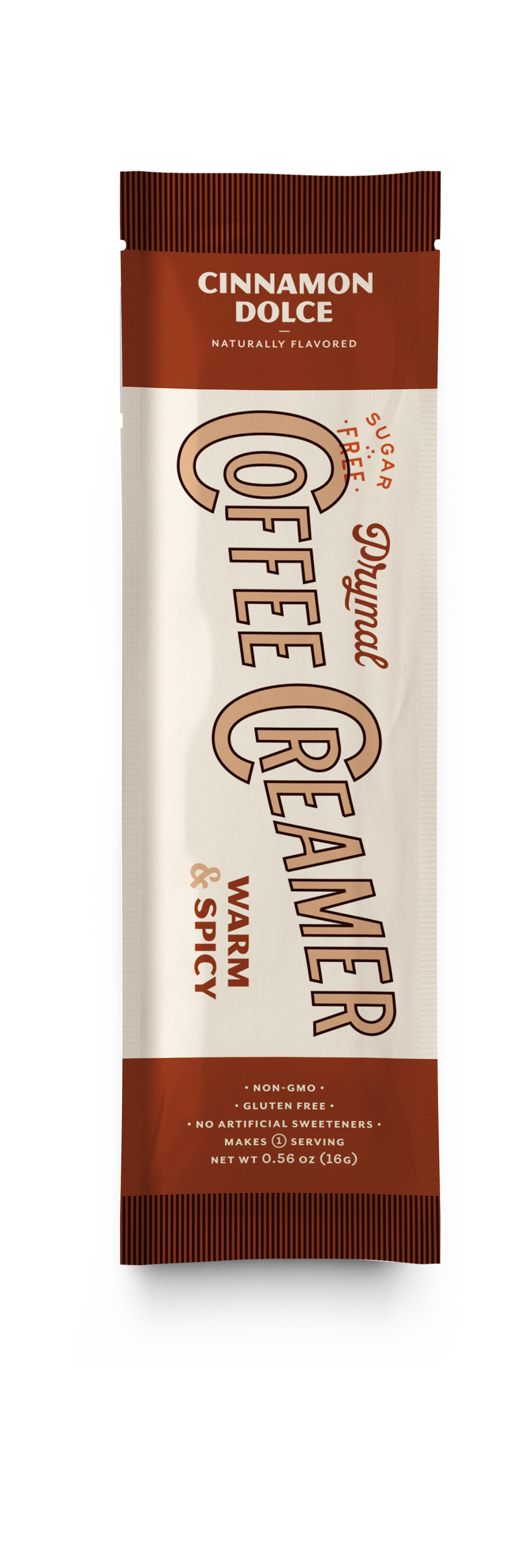 Cinnamon Dolce Coffee Creamer - Keto Sugar Free Non-Dairy Low Carb