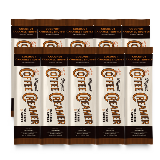 Coconut Caramel Truffle – Prymal Coffee Creamer