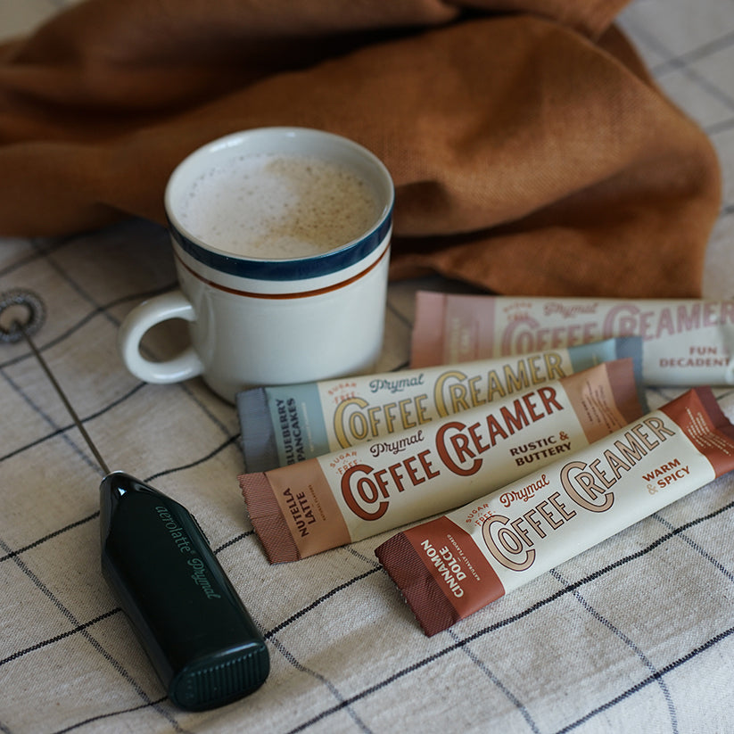 Kickstart Bundle - Prymal Sugar Free Coffee Creamer Starter Bundle