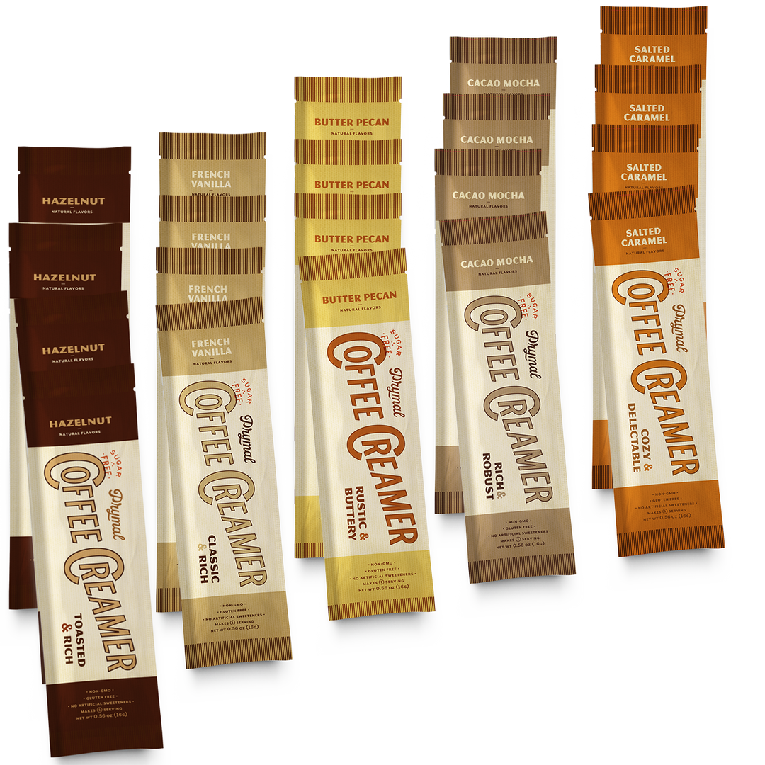 Kickstart Bundle - Prymal Sugar Free Coffee Creamer Starter Bundle