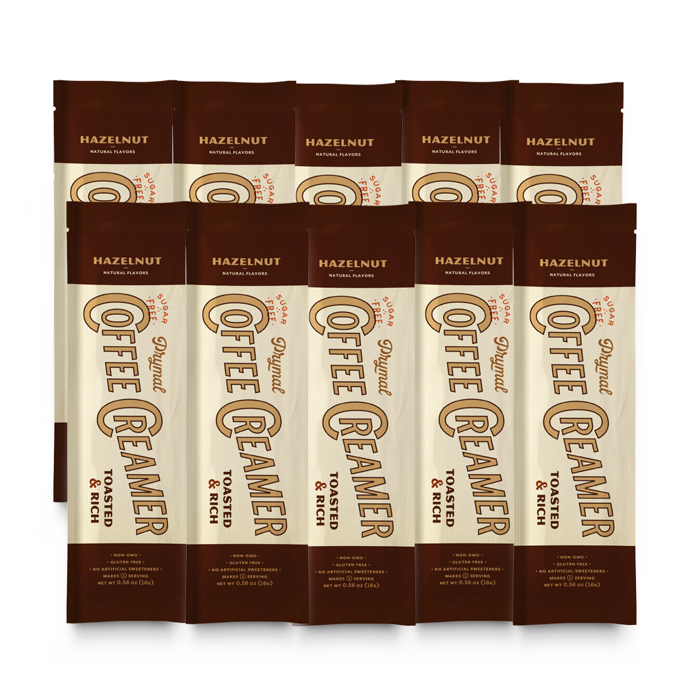 Hazelnut Sugar-Free Healthy Coffee Creamer | Prymal – Prymal