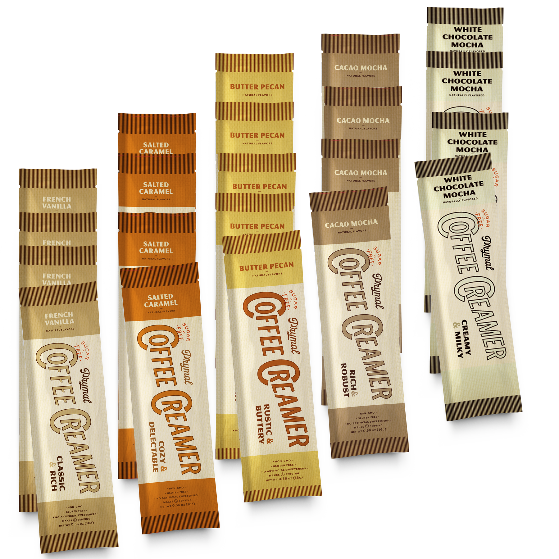 PrieEclat Cream Eの2個セット Kickstart Bundle - Prymal Sugar Free Coffee Creamer Starter Bundle