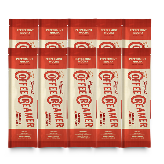 Ｍさま専用　プリエミルク2本 Peppermint Mocha Coffee Creamer - Keto Friendly Sugar Free Non