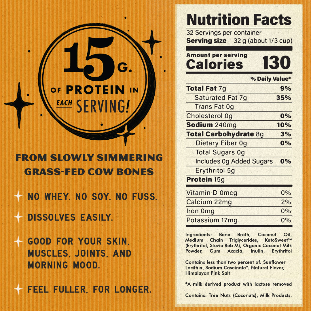 Protein Creamer - Pumpkin Spice