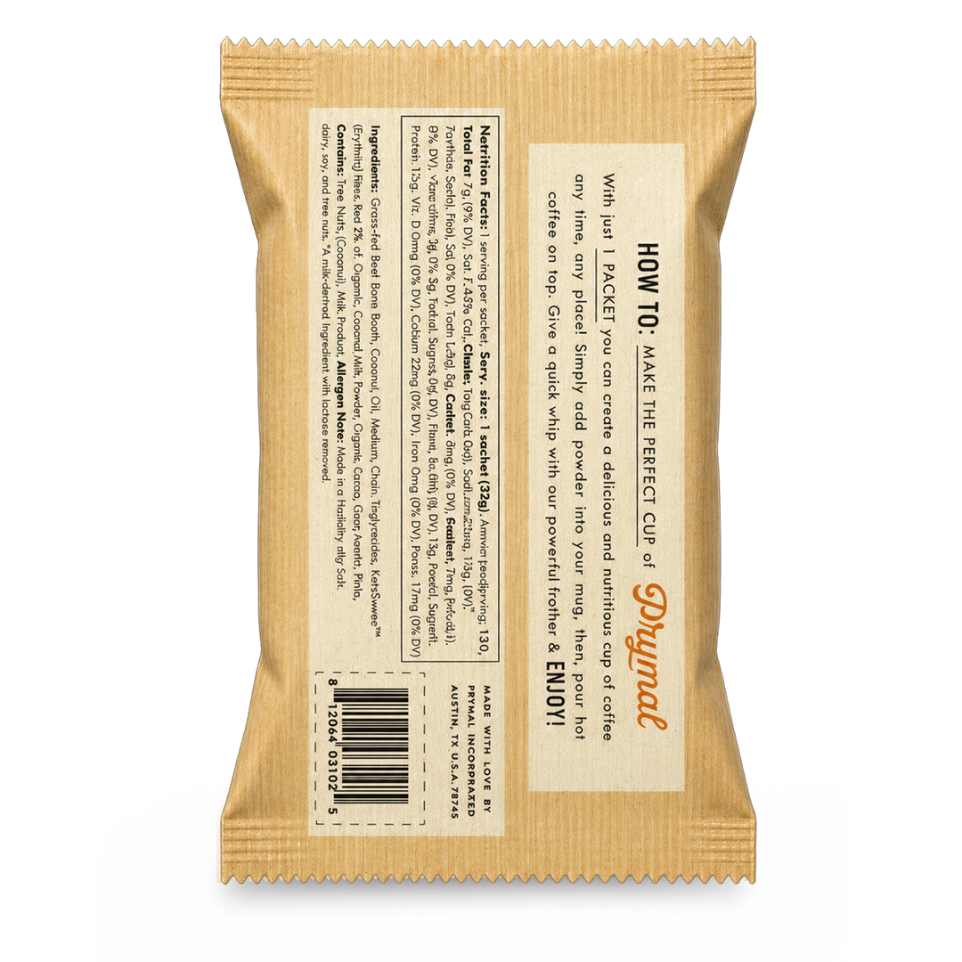 glp 1 coffee creamer Cacao Mocha Protein Coffee Creamer - GLP-1 Friendly