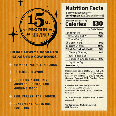 Founding Taste Testers Protein Creamer