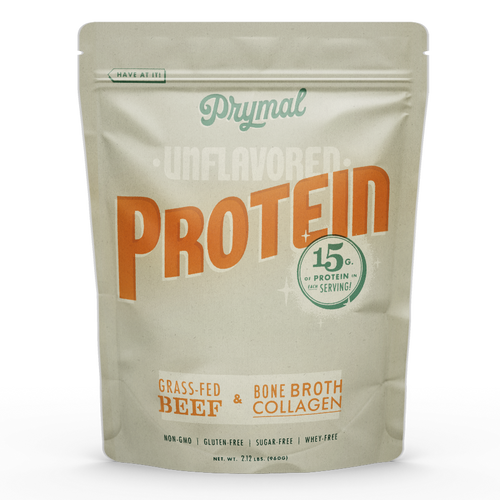 Grass-fed Beef + Bone Broth Collagen Powder - Unflavored