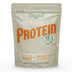 Grass-fed Beef + Bone Broth Collagen Powder - Unflavored