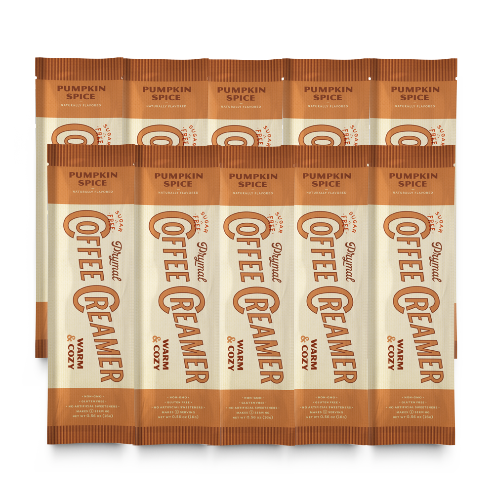 Pumpkin Spice Sugar-Free Healthy Coffee Creamer | Prymal – Prymal