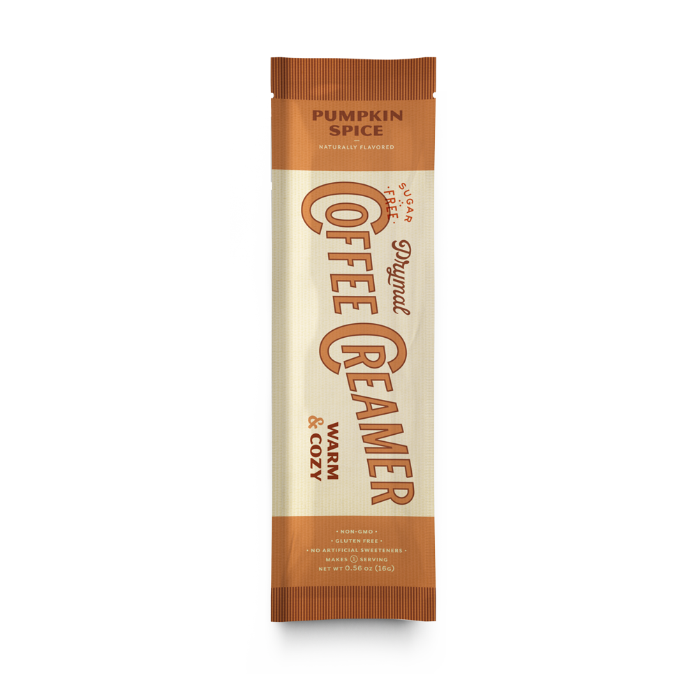 Pumpkin Spice Sugar Free Coffee Creamer - Keto Friendly Non-Dairy