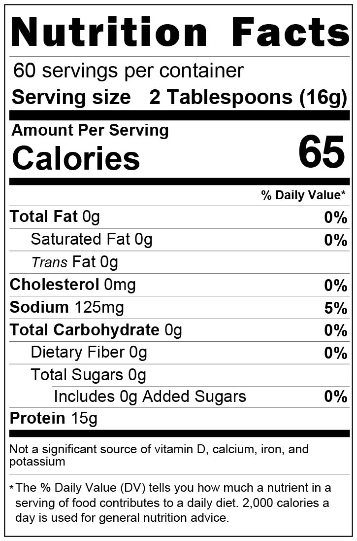 Grass-fed Beef + Bone Broth Collagen Powder - Unflavored