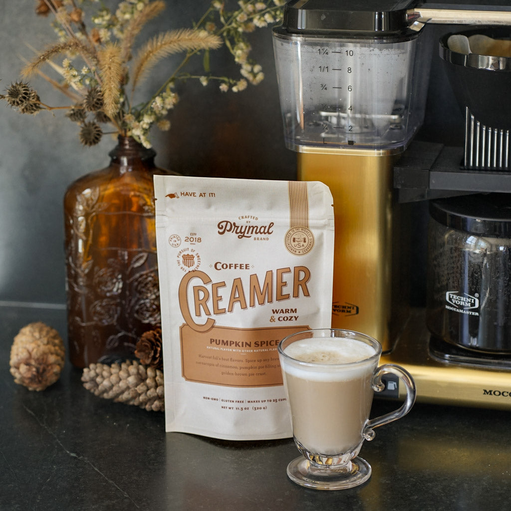 Pumpkin Spice Sugar-Free Healthy Coffee Creamer | Prymal – Prymal