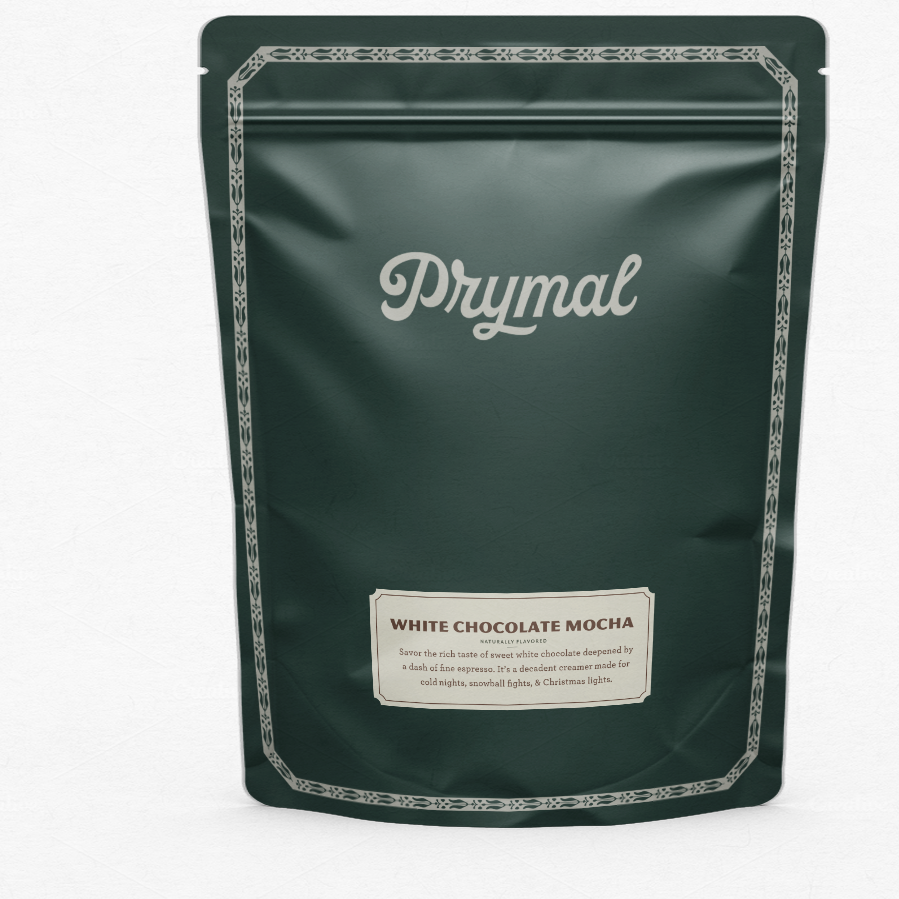 White Chocolate Mocha Coffee Creamer - Keto Friendly Sugar Free