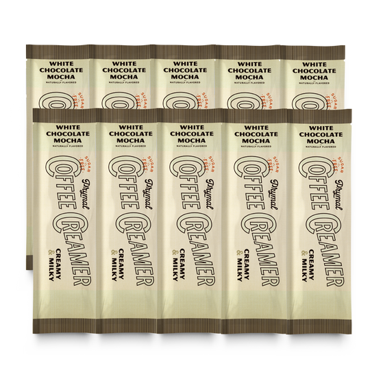 White Chocolate Mocha Coffee Creamer - Keto Friendly Sugar Free