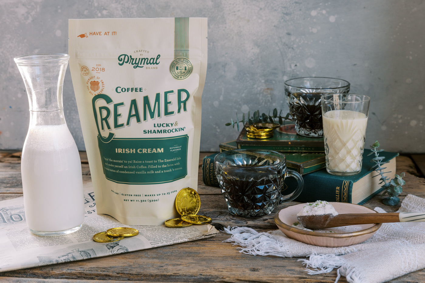 Kickstart Bundle - Prymal Sugar Free Coffee Creamer Starter Bundle with  Frother – Prymal Coffee Creamer