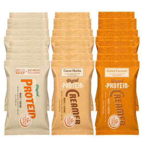 Protein Creamer Variety Pack (30 ct)