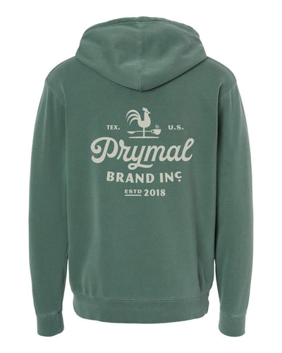 Premium Hoodie Neck "The Rooster"