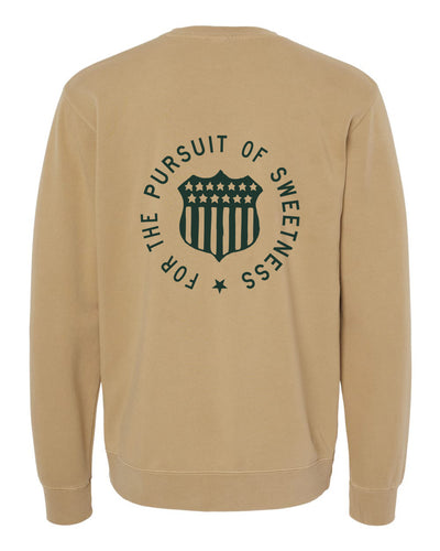 Premium Crew Neck "Pursuit of Sweetness"