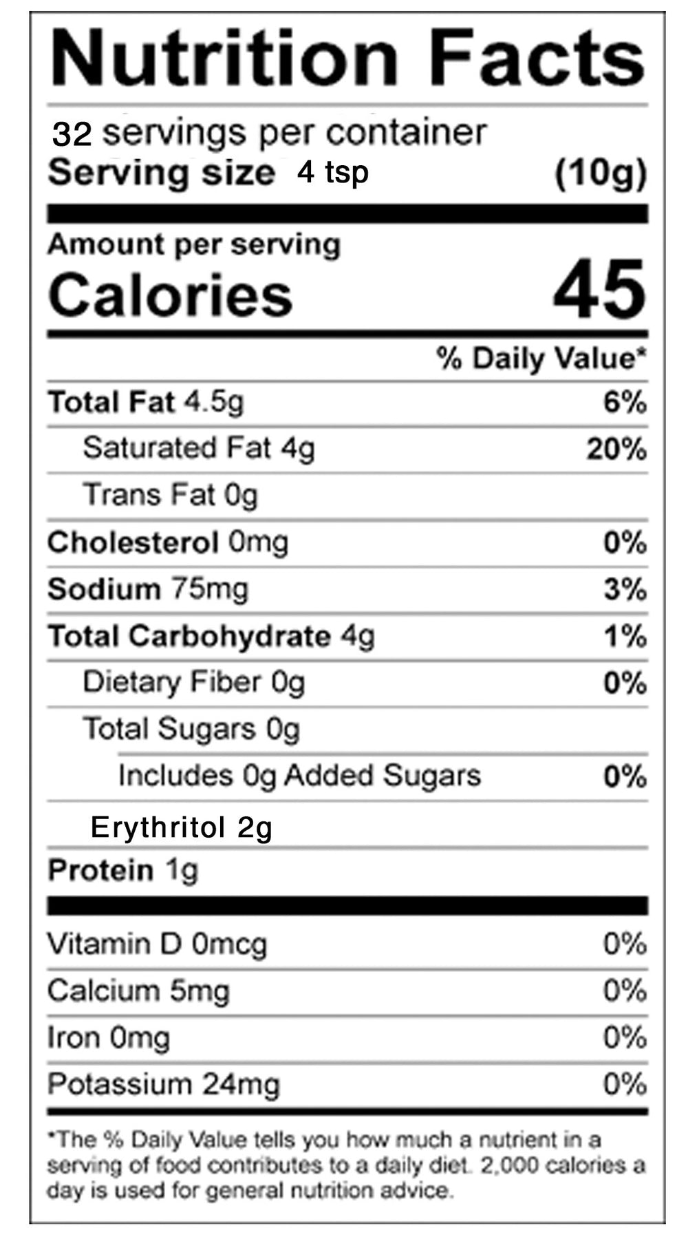 Peppermint Mocha Coffee Creamer Keto Friendly Sugar Free NonDairy