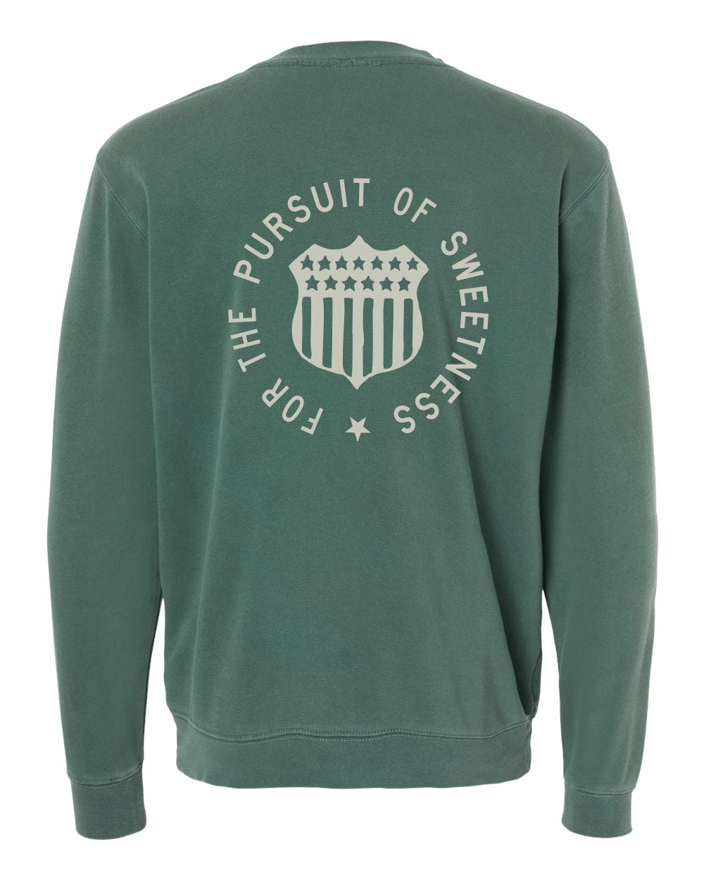 Premium Crew Neck "Pursuit of Sweetness"