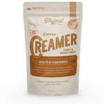 Prymal Salted Caramel Sugar-Free Healthy Coffee Creamer Pouch