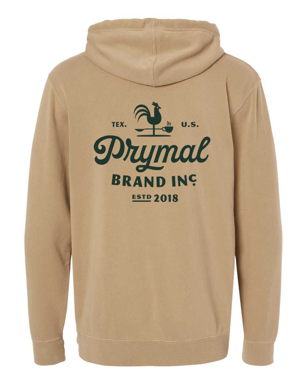 Premium Hoodie Neck "The Rooster"
