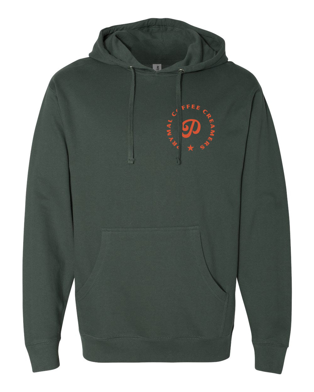 Premium Hoodie "The Rooster" Tavern Green