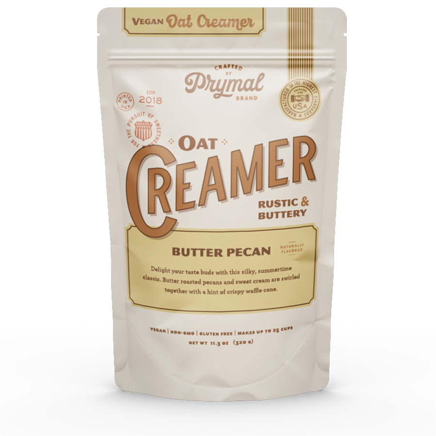 Butter Pecan (Vegan Oat Creamer)